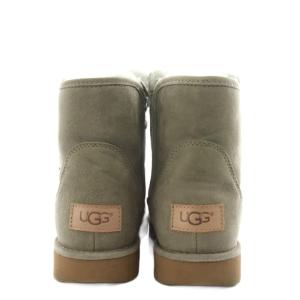 UGG australia アブリー ミニ W ABREE MINI ムートンブーツ ショートブーツ 24.0cm グレー 1016548