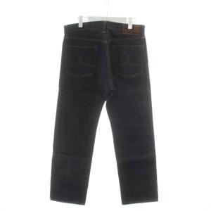 RRL デニムパンツ ボタンフライ 32×30 ネイビー