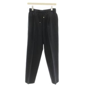 イージーパンツ クロップド 36 黒 ブラック 3810600328 /G