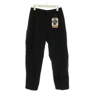 バイソンチノパン チノパンツ ロゴ M 黒 ブラック NBW81961 /AN45