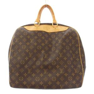 LOUIS VUITTON モノグラム エヴァジオン ボストンバッグ ブラウン M41443