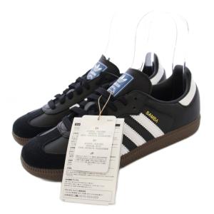 adidas Originals Samba OG Core Black/Cloud White/Gum サンバ OG コアブラック/クラウドホワイト/ガム