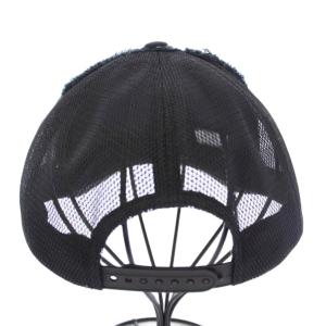 YOSHINORI KOTAKE DESIGN STAR WAPPEN SPANGLE MESH CAP キャップ 帽子 メッシュ 黒 /TK