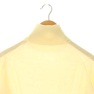 JOHN SMEDLEY ニット セーター タートルネック M アイボリー /DF