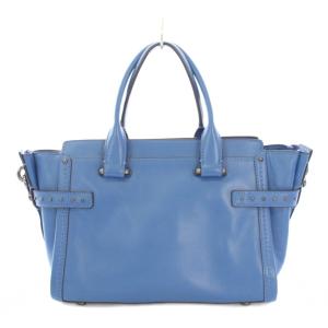 COACH Swagger 27 スワッガー27 2WAY ハンドバッグ ショルダーバッグ ロゴチャーム 装飾 レザー