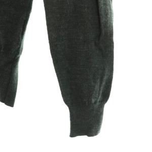 JOHN SMEDLEY ニット セーター タートルネック プルオーバー M ダークグレー /DF