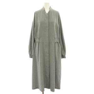 トロピカル2WAYワンピース ロング 長袖 サンプル品 ライトグレー B5551FOP018 /YT