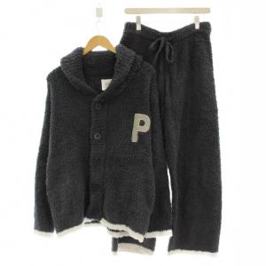 21AW ルームウェア セットアップ パンツ パジャマ SM グレー PUNP215087 /G