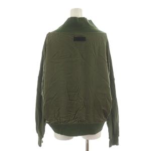 DIESEL スウェット カットソー S 緑 グリーン 長袖 Vネック /RR