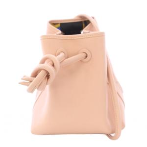 JANTJE ONTEMBAAR Bond Mini Bag ボンドミニバッグ ハンドバッグ 巾着型 レザー