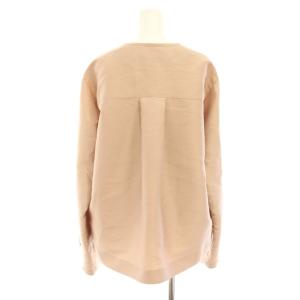 yoshie inaba ノーカラージャケット アウター サンプル品 ピンク BO331FJJ150 /YT