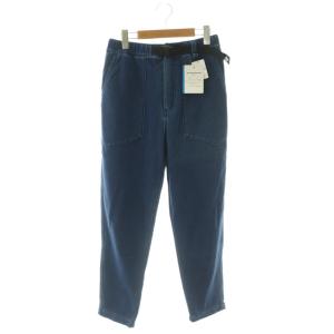 Loma Vista Denim Sweat Pant デニム風スウェットパンツ S ブルー PM0286-469