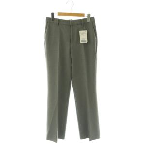 23AW セミフレアパンツスラックス 38 グレー 23030220323030 /CX