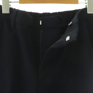 Framework 23SS セミフレアパンツ スラックス 38 紺 23030220316320 /CX OS