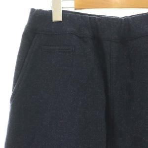 45R ジャージフラノのスカート ネイビー 71040113
