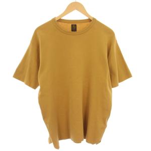 32GスムースTシャツ 半袖 2 マスタード BN-19SM-019 /TK