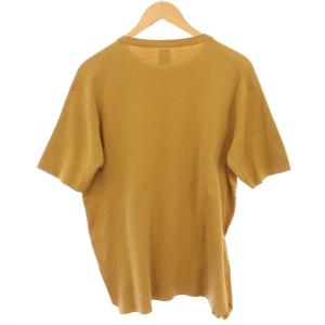 BATONER 32GスムースTシャツ 半袖 2 マスタード BN-19SM-019 /TK