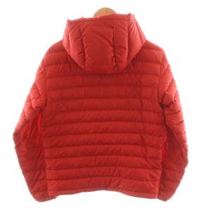 Patagonia ダウンセーター ダウンジャケット ジップアップ ロゴ アウター XS 赤 レッド 84700FA12 /AN78