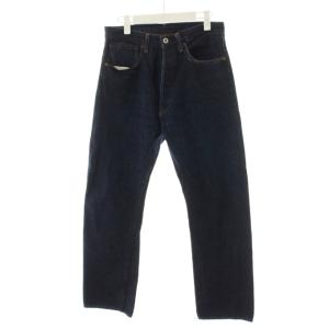 501XX デニムパンツ ボタンフライ W32 ブルー 44501