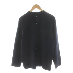 カーディガン コットン 2 紺 ネイビー BN-SU-003 /AN11