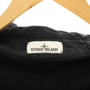 STONE ISLAND ナイロンジャケット M ブラック 731510123