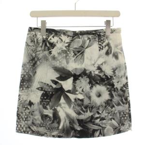 タイトスカート ミニ丈 花柄 40 グレー /BM