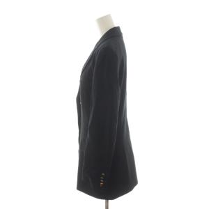 BLACK LABEL Paul Smith テーラードジャケット 40 黒 ブラック ダブルブレスト 長袖 /RR