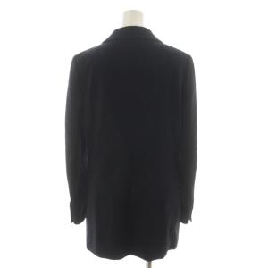 BLACK LABEL Paul Smith テーラードジャケット 40 黒 ブラック ダブルブレスト 長袖 /RR