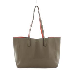 トートバッグ グレージュ オレンジ /MI