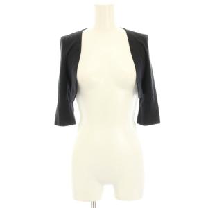 ボレロ 38 ブラック ショート丈