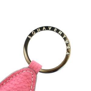 BONAVENTURA キーリング チャーム リボン りぼん レザー ピンク BCHAXB-APTP /BB