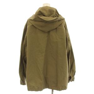 COACH MINI EMBELLISHED ジャケット ミリタリー スタッズ マウンテンパーカー L カーキ F67458