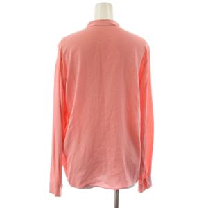 STELLA McCARTNEY シャツ ブラウス 長袖 シフォン シルク 絹 36 ピンク /AN62