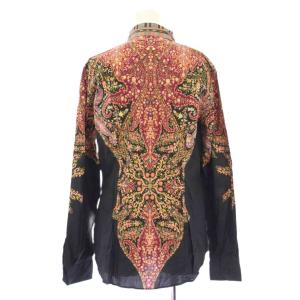 ETRO シャツ ペイズリー柄 44 マルチカラー