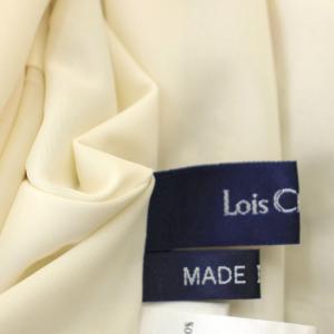 Lois CRAYON シャツワンピース ロング バレリーナ柄 長袖 ワンピース M ベージュ 13002127 /G