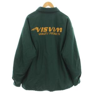 24AW COACH DOWN JKT 4 グリーン 0124205013010