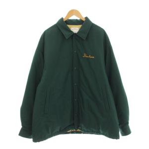 visvim 24AW COACH DOWN JKT 4 グリーン 0124205013010