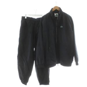 24AW セットアップ エキップメント ナイロン 3XL ブラック