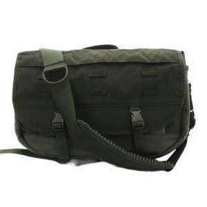 吉田カバン MONOCHROME MESSENGER BAG グリーン