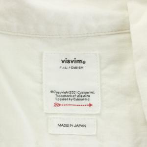 visvim 25SS KEESEY CHAMBRAY S/S シャツ