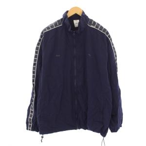 PUMA ACY T7 セットアップ ウーブン XL ネイビー 633583