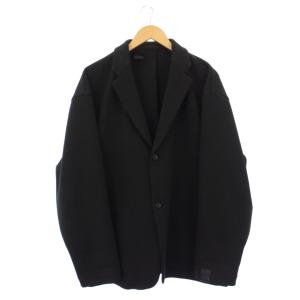 25AW テーラードジャケット 40 ブラック 2252-JK23-001