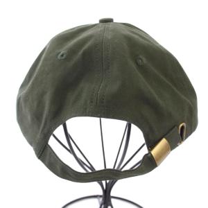 Creek Angler's Device キャップ 帽子 ロゴ ワッペン カーキ /TK