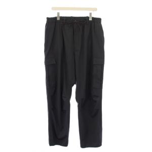 アディダス ヨウジヤマモト REFINED WOOL STRETCH CARGO PANTS カーゴパンツ