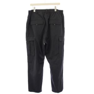 Y-3 アディダス ヨウジヤマモト REFINED WOOL STRETCH CARGO PANTS カーゴパンツ