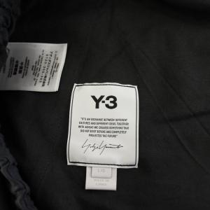 Y-3 アディダス ヨウジヤマモト REFINED WOOL STRETCH CARGO PANTS カーゴパンツ