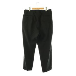 COMOLI R01-03001 20SS サマーウール2タックパンツ 2 チャコールグレー