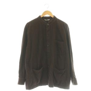 22SS ORGANIC COTTON TERRY CLOTH SHIRT BLOUSON シャツジャケット