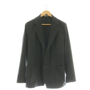 20AW WOOL FULLING FLANNEL JACKET 4 チャコール
