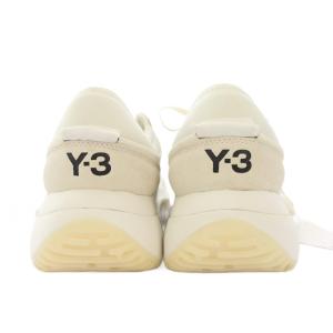 Y-3 ヨウジヤマモト AJATU RUN アジャツラン スニーカー 厚底 US9 27cm 白 ホワイト タグ付き